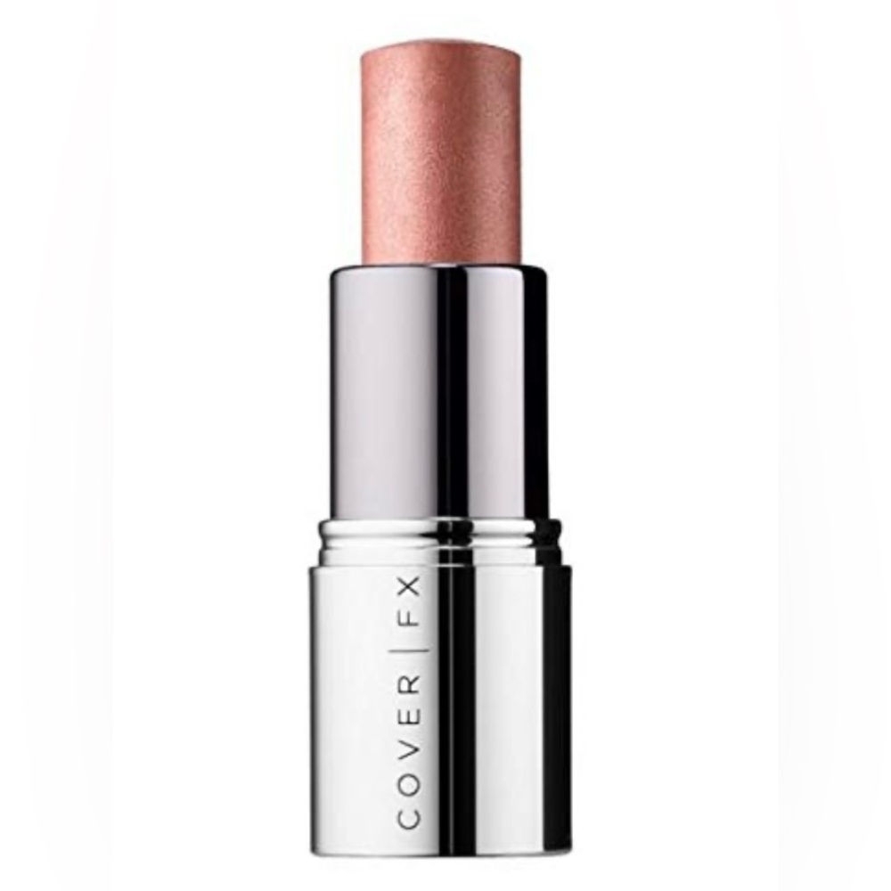 New Cover FX Enhance Click Cream Highlight Stick Candlelight Rare Discontinued